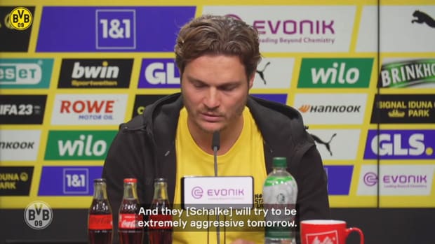 Terzic: 'We have to stand up to them emotionally'